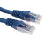 RS Pro - 556291 - U/UTP Blue LSZH 10m Straight Through Cat6 Ethernet Cable Assembly|70639788 | ChuangWei Electronics