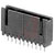 TE Connectivity - 5-102202-3 - 6.10 MM 6 POSITION .100 IN. SHROUDED AMPMODU SINGLE ROW HEADER|70084972 | ChuangWei Electronics