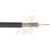 Belden - 8281 0101000 - ANALOG/DIGITAL VIDEO CABLE BLACK 20AWG SOLID 75 OHM IMP. COAXIAL CABLE|70004437 | ChuangWei Electronics
