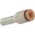 SMC Corporation - KQ2R01-03 - for 5/32 in fitting and 1/8 in OD tube plug-in reducer Fitting|70071345 | ChuangWei Electronics