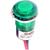 Dialight - 657-1604-103F - 24Vdc LeadWires Term Green LED 17.48mm Mounting Hole Size Indicator Pmnt|70082443 | ChuangWei Electronics