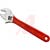 Apex Tool Group Mfr. - AC110CV - Carded Red Cushion Grip 10In. Long 1-5/16In. Adjustable Wrench Crescent|70221948 | ChuangWei Electronics
