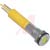 APEM Components - Q8F1CXXY12E - yellow 12Vdc 8mm flush bright chrome LED|70066453 | ChuangWei Electronics