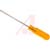Apex Tool Group Mfr. - R146BK - Amber Handle 1/4 In. X 6 In. Regular Round Blade Screwdriver Xcelite|70222903 | ChuangWei Electronics