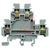ABB - 1SNA007026R1000 - 0.22 to 4(Flexible)mmsq 0.2 to 4(Rigid)mmsq Screw Clamp Terminals Trm Blk|70416016 | ChuangWei Electronics