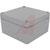 Altech Corp - 150-011 - AL Series NEMA 4X IP65 6.3x6.3x3.54 In Gray Aluminum,Die Cast Box-Lid Enclosure|70075194 | ChuangWei Electronics