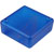 Hammond Manufacturing - 1551RTBU - 1551 Series IP54 1.97x1.97x0.79 In Translucent Blue ABS,UL94HB Box-Lid Enclosure|70165309 | ChuangWei Electronics
