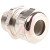 RS Pro - 2647386 - IP68 10 - 14mm Cable Dia Range M25 Nickel Plated Brass Cable Gland|70642488 | ChuangWei Electronics