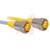 TURCK - RK 30-10M - Yellow PVC 10 Meter 3 Wire Female Straight 7/8-16 minifast Cordset|70035827 | ChuangWei Electronics