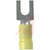 Panduit - PV10-14F-D - 1/4IN STUD 12-10AWG TERMINAL,FORK VINYL INSULATED|70044661 | ChuangWei Electronics