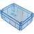 Bud Industries - BT-2724 - BT Series 6.73x4.76x2.17 In Transparent Blue Polycarb,UL94V-2 Box-Lid Enclosure|70147747 | ChuangWei Electronics