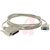 Aim Cambridge-Cinch Connectivity Solutions - 30-9510-29 - 30-9510-29 Telecom Cable Assembly Male DB25 to Female DB9 3.05m DB25 to DB9|70081414 | ChuangWei Electronics