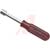 Apex Tool Group Mfr. - HS16 - Red Handle 1/2 In. X 3 1/8 In. Full Hollow Shaft Nutdriver Xcelite|70222353 | ChuangWei Electronics