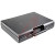 RS Pro - 519138 - 375x270x75mm Black storage case w/handle|70639548 | ChuangWei Electronics
