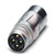 Phoenix Contact - 1618706 - SPEEDCON Power 6 Pos+PE Str Coupler Plug M17 Circ Conn|70633930 | ChuangWei Electronics