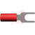 TE Connectivity - 171551-1 - Red M4 22 - 16 AWG PLASTI-GRIP Series Insulated Crimp Spade Connector|70284783 | ChuangWei Electronics