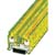 Phoenix Contact - 3209536 - 5.2mm W Green-Yellow 26-12 AWG Push-In Conn Ground DIN Rail Term Blk Conn|70170232 | ChuangWei Electronics