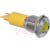APEM Components - Q16P1CXXY24E - IP67 24VDC PROMINENT 16MM LED INDICATOR|70066276 | ChuangWei Electronics