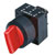 Siemens - 3SB3001-2LA21 - 3SB3 2 Position Selector Switch Head Standard Handle Red Momentary|70383304 | ChuangWei Electronics