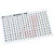 ABB - 023304521 - White 100 Pre-Printed Vertical 41-50(x10) RC610 Markers for Terminal Blocks|70318014 | ChuangWei Electronics