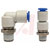 SMC Corporation - KSH06-02S - Push In 6 mm R 1/4 Male Pneumatic Straight Threaded-to-Tube Adapter|70402788 | ChuangWei Electronics