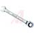 Apex Tool Group Mfr. - FRR18 - Steel Chrome Fin 7.48In. Long 9/16In. Combo Reverse Ratcheting Wrench Crescent|70222267 | ChuangWei Electronics