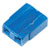 RS Pro - 334561 - Female Straight Blue Open Top 2 Way 1 Row 2.54mm Pitch|70637865 | ChuangWei Electronics