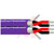 Belden - 1802B Z4BU1000 - CMG Violet PVC jkt Foil PE ins TC 7x32 24AWG 2Pr Cable|70003567 | ChuangWei Electronics