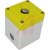 Eaton - Cutler Hammer - E22CDP1Y - EMPTY SINGLE HOLE ENCLOSURE WITH YELLOWCOVER|70057557 | ChuangWei Electronics