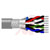 Belden - 8305 0601000 - CMG Chrome PVC jkt Foil/Braid PVC ins TC 7x30 22AWG 5Pr Cable|70005580 | ChuangWei Electronics