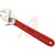 Apex Tool Group Mfr. - AC112CV - Carded Red Cushion Grip 12In. Long 1-1/2In. Adjustable Wrench Crescent|70221953 | ChuangWei Electronics