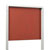 Sovella Inc - 14-9803513 - crimson red fabric with metal panel 25