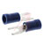 RS Pro - 534632 - Blue Vinyl M3.5 16 - 14AWG Insulated Crimp Spade Connector|70639630 | ChuangWei Electronics