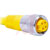 TURCK - RKV 46-10M - U0860-34 Yellow PVC 10 Meter 4 Wire 7/8-16UN Female Straight Cordset|70281227 | ChuangWei Electronics