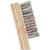 MG Chemicals - 850 - wood handle 7-3/4 in length stainless steel bristle 1-3/8x7/16x5/16 Brush|70125513 | ChuangWei Electronics