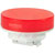 NKK Switches - AT4054CJ - Round Shaped LB Panel Seal Series 0.748 in. Polycarbonate Red Cap|70192904 | ChuangWei Electronics