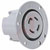Pass & Seymour - L1530-FO - Gray NEMA Config: L15-30R 250V 3o 30A Turnlok Flanged Outlet Outlet|70050632 | ChuangWei Electronics