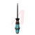 Phoenix Contact - 1205121 - Slotted 0.6 mm Tip 100 mm Alloy Steel VDE Screwdriver|70171407 | ChuangWei Electronics