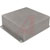 Hammond Manufacturing - 1590FFL - 1590 Series 7.38x7.38x2.48 In Natural Aluminum,Die Cast Flanged Lid Enclosure|70165507 | ChuangWei Electronics