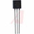 ON Semiconductor - 2N6027G - Pb-Free TO-92 40 V Programmable Unijunction Transistor|70099675 | ChuangWei Electronics