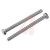 RS Pro - 289023 - Plain Stainless Steel Hex M6x70mm Set Screw|70789847 | ChuangWei Electronics