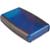 Hammond Manufacturing - 1553BTBUBK - 4.62x3.11x0.95 In Translucent Blue,Black ABS,UL94HB Handheld Ergonomic Enclosure|70165290 | ChuangWei Electronics