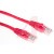 RS Pro - 556405 - PVC Cat5e Ethernet Cable Assembly Red 10m U/UTP|70639805 | ChuangWei Electronics