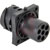 ITT Cannon - APD-1AP6EP - for Press-In Cnts Black APD Ser 6-Way (w/Cavity1 Closd) Flange Recept Circ Conn|70473221 | ChuangWei Electronics