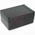 Box Enclosures - BEN-30P-BLK - 4.92x3.35x2.16in Black/Blk Cover Flame Retard Polycarbonate NEMA4 Enclosure|70020464 | ChuangWei Electronics