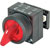 Siemens - 3SB3001-2DA21 - illum. optl. plas ring Red 3 posMtnd selector knob act. Switch, part|70240503 | ChuangWei Electronics