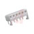 Molex Incorporated - 38-00-1335 - KK 254 Series 2.54mm 5 Way 1 Row Right Angle PCB Socket Strip|70091423 | ChuangWei Electronics