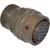 Amphenol Industrial - PT06A-14-19S - olive 19 #20 solder socket cont size 14 class a str plug metal circ connector|70143466 | ChuangWei Electronics