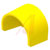 EAO - 45-549.1400 - Yellow Plastic Protective Collarfor E-stop Accessory Switch Part|70734158 | ChuangWei Electronics