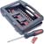 Apex Tool Group Mfr. - SDMBR2 - 34 Piece Dura-Driver Power Driving Ratcheting 99 Screwdriver Crescent|70223062 | ChuangWei Electronics